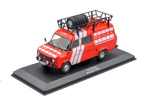 FORD TRANSIT MKII - RED TEAM ИЗ СЕРИИ RALLYE VÉHICULES D'ASSISTANCE
