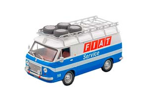 FIAT 238 FIAT SERVICE ИЗ СЕРИИ RALLYE VÉHICULES D'ASSISTANCE