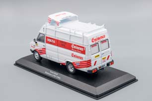 IVECO DAILY - TEAM EMINENCE ИЗ СЕРИИ RALLYE VÉHICULES D'ASSISTANCE — фото 3