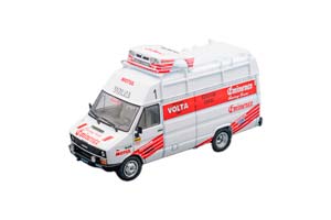 IVECO DAILY - TEAM EMINENCE ИЗ СЕРИИ RALLYE VÉHICULES D'ASSISTANCE