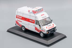 IVECO DAILY - TEAM EMINENCE ИЗ СЕРИИ RALLYE VÉHICULES D'ASSISTANCE — фото 2