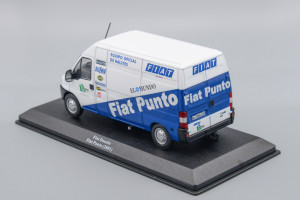 FIAT DUCATO - FIAT PUNTO ИЗ СЕРИИ RALLYE VÉHICULES D'ASSISTANCE — фото 3