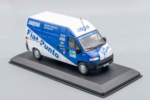 FIAT DUCATO - FIAT PUNTO ИЗ СЕРИИ RALLYE VÉHICULES D'ASSISTANCE — фото 2