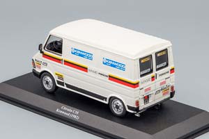 CITROEN C35 II TEAM SONAUTO - KENWOOD ИЗ СЕРИИ RALLYE VÉHICULES D'ASSISTANCE — фото 4