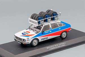 RENAULT 20/30 - SAVEHSA COMPETICION (1986) ИЗ СЕРИИ RALLYE VÉHICULES D'ASSISTANCE