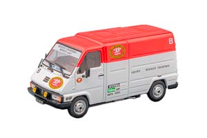 RENAULT MASTER - TEAM RENAULT CHARTRES ИЗ СЕРИИ RALLYE VÉHICULES D'ASSISTANCE