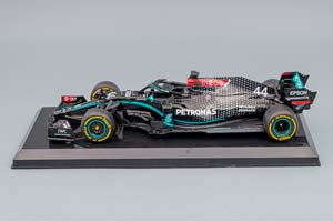 MERCEDES-AMG F1 W11 EQ PERFORMANCE #44 "MERCEDES-AMG PETRONAS F1 TEAM" LEWIS HAMILTON ПОБЕДИТЕЛЬ SPAIN GP ЧЕМПИОН МИРА (2020) — фото 3