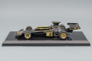 LOTUS 72D #6 "JOHN PLAYER TEAM LOTUS" FITTIPALDI ЧЕМПИОН МИРА 1972, GRANDES FORMULA (С ДЕКАЛЯМИ JPS) — фото 3