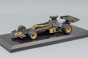 LOTUS 72D #6 "JOHN PLAYER TEAM LOTUS" FITTIPALDI ЧЕМПИОН МИРА 1972, GRANDES FORMULA (С ДЕКАЛЯМИ JPS) — фото 1