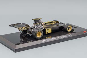 LOTUS 72D #6 "JOHN PLAYER TEAM LOTUS" FITTIPALDI ЧЕМПИОН МИРА 1972, GRANDES FORMULA (С ДЕКАЛЯМИ JPS) — фото 2