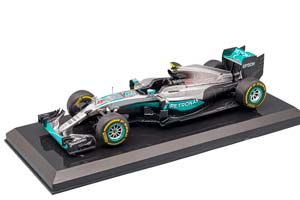 MERCEDES-BENZ F1 W07 HYBRID #6 "MERCEDES AMG PETRONAS F1" NICO ROSBERG ПОБЕДИТЕЛЬ ABU DHABI GP ЧЕМПИОН МИРА (2016) — фото 1