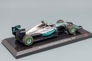 MERCEDES-BENZ F1 W07 HYBRID #6 "MERCEDES AMG PETRONAS F1" NICO ROSBERG ПОБЕДИТЕЛЬ ABU DHABI GP ЧЕМПИОН МИРА (2016) — фото 2