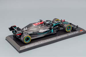 MERCEDES-AMG F1 W11 EQ PERFORMANCE #44 "MERCEDES-AMG PETRONAS F1 TEAM" LEWIS HAMILTON ПОБЕДИТЕЛЬ SPAIN GP ЧЕМПИОН МИРА (2020) — фото 2