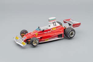 FERRARI F1 312T SCUDERIA FERRARI №12 WORLD CHAMPION SEASON 1975 NIKI LAUDA, GRANDES FORMULA