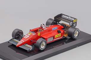 FERRARI F1 156-85 N 27 WINNER GERMANY GP 1985 MICHELE ALBORETO, GRANDES FORMULA