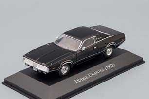 DODGE CHARGER 1972 / ДОДЖ ЧАРГЕР ЧЕРНЫЙ