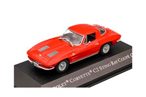 CHEVROLET CORVETTE C2 STING RAY COUPE 1963 ИЗ СЕРИИ AMERICAN CARS