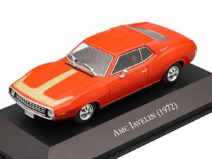 AMC JAVELIN 1972 ОРАНЖЕВЫЙ С ЗОЛОТИСТЫМ