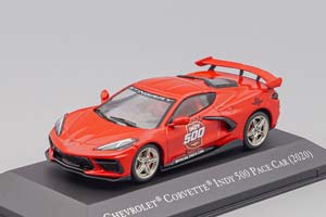 CHEVROLET CORVETTE C8 PACE CAR 2020, AMERICAN CARS 100