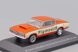 PLYMOUTH BARRACUDA SUPER STOCK TEST MULE 1968, AMERICAN CARS 101