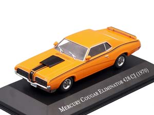 MERCURY COUGAR ELIMINATOR 428 CJ 1970 ОРАНЖЕВЫЙ