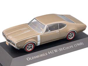 OLDSMOBILE 442 W-30 COUPE 1968