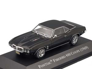PONTIAC FIREBIRD 400 COUPE 1969 ЧЕРНЫЙ