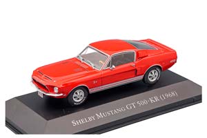 SHELBY MUSTANG GT500 KR 1968, AMERICAN CARS 38