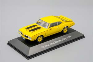 OLDSMOBILE CUTLASS RALLYE 350 1970 ИЗ СЕРИИ AMERICAN CARS