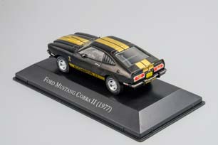 FORD MUSTANG COBRA MKII 1977 ИЗ СЕРИИ AMERICAN CARS — фото 3