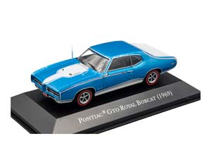 PONTIAC GTO ROYAL BOBCAT 1969, AMERICAN CARS 48