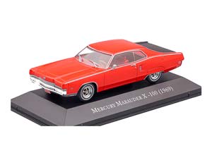 MERCURY MARAUDER X-100 1969, AMERICAN CARS 50