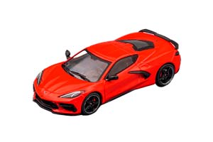 CHEVROLET CORVETTE 2020 ИЗ СЕРИИ AMERICAN CARS