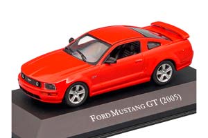 FORD MUSTANG GT - 2005 ИЗ СЕРИИ AMERICAN CARS