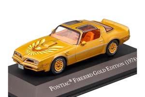 PONTIAC FIREBIRD GOLD EDITION (1978) ИЗ СЕРИИ AMERICAN CARS