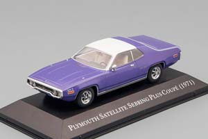 PLYMOUTH SATELLITE SEBRING PLUS COUPE 1971, AMERICAN CARS 67