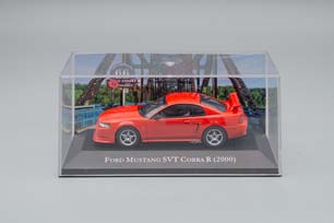 FORD MUSTANG STV COBRA R (2000) ИЗ СЕРИИ AMERICAN CARS — фото 3