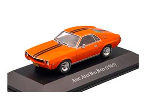 AMC AMX BIG BAD 1969, AMERICAN CARS 69