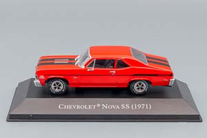CHEVROLET NOVA SS (1971) ИЗ СЕРИИ AMERICAN CARS — фото 3
