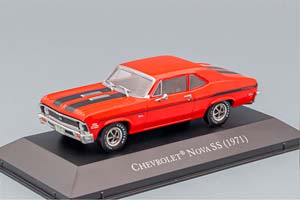 CHEVROLET NOVA SS (1971) ИЗ СЕРИИ AMERICAN CARS