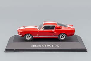 SHELBY GT500 (1967) ИЗ СЕРИИ AMERICAN CARS — фото 3
