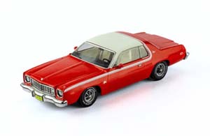 PLYMOUTH FURY SPORT 1975 КРАСНЫЙ С БЕЛЫМ