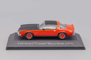 CHEVROLET CAMARO RALLY SPORT 1975, AMERICAN CARS 92 — фото 5
