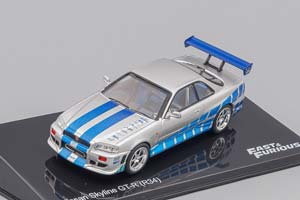 NISSAN SKYLINE GT-R R34 1999 ИЗ СЕРИИ FAST & FURIOUS / ФОРСАЖ