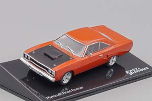 PLYMOUTH ROAD RUNNER 1970, FAST AND FURIOUS 23