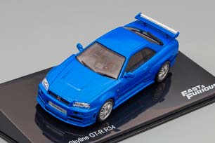 NISSAN SKYLINE GT-R R34 2000, FAST AND FURIOUS 25
