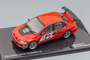 MITSUBISHI LANCER EVOLUTION IX 2005, FAST AND FURIOUS 30