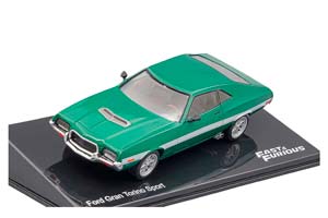FORD GRAN TORINO SPORT 1972, FAST AND FURIOUS 41