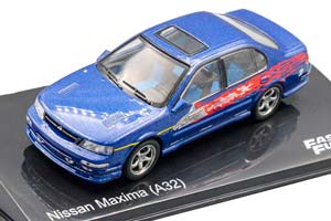 NISSAN MAXIMA A32 1999 ИЗ СЕРИИ FAST & FURIOUS (ИЗ К/Ф ФОРСАЖ) / НИССАН МАКСИМА A32 ФАСТ ФУРИОУС СИНИЙ