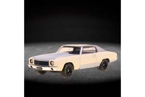 CHEVROLET MONTE CARLO SS 454 1970 ИЗ ФИЛЬМА ФОРСАЖ / ШЕВРОЛЕ МОНТЕ-КАРЛО СС 454 БЕЛЫЙ